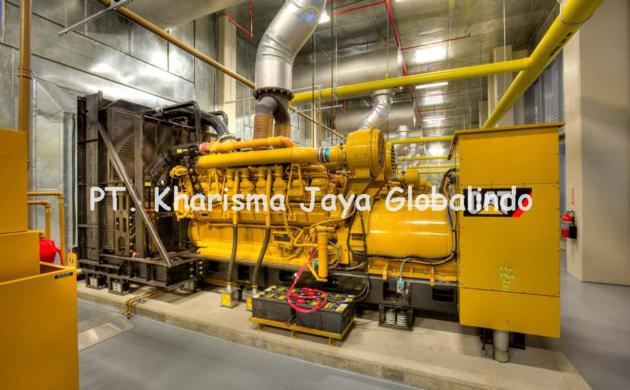 Instalasi Genset PT Kharisma Jaya Globalindo