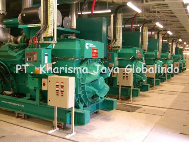 Jasa Pembuatan Ruang Genset
