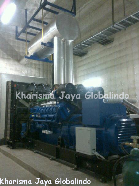 Jasa Instalasi Genset