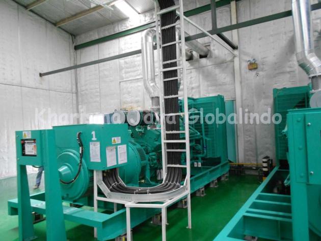Instalasi Ruang Genset - PT. Kharisma Jaya Globalindo 