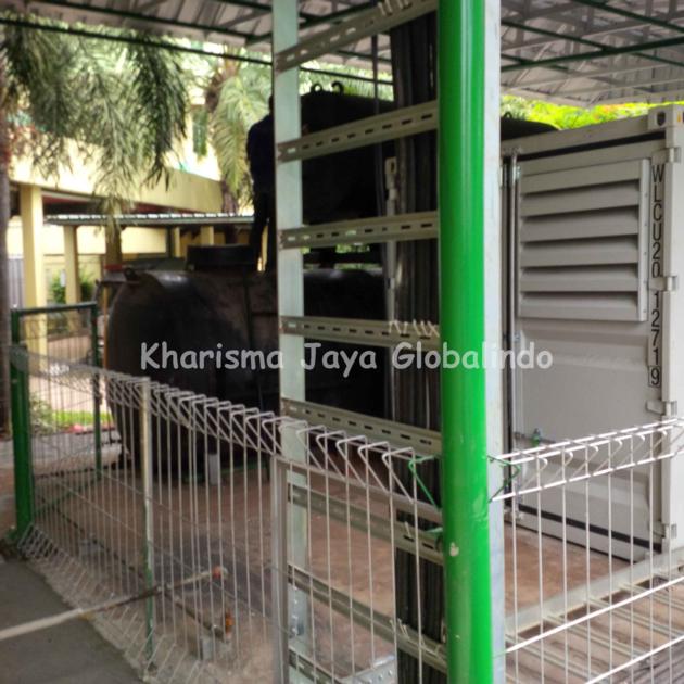 Kerangkeng Genset - KHARISMA JAYA GLOBALINDO 