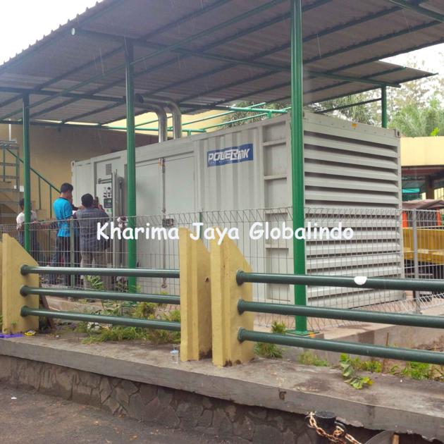 Kerangkeng Genset KHARISMA JAYA GLOBALINDO