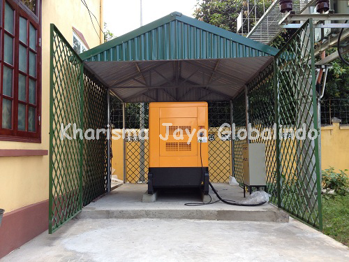 Kerangkeng Genset