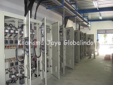 Panel Genset ATS AMF OTOMATIS