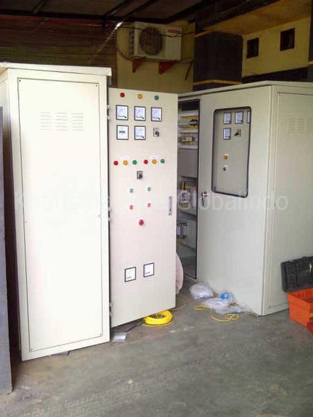 Panel Genset ATS AMF OTOMATIS