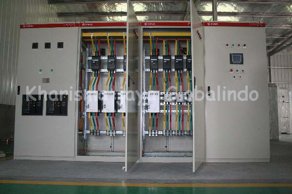 Panel Genset ATS AMF OTOMATIS