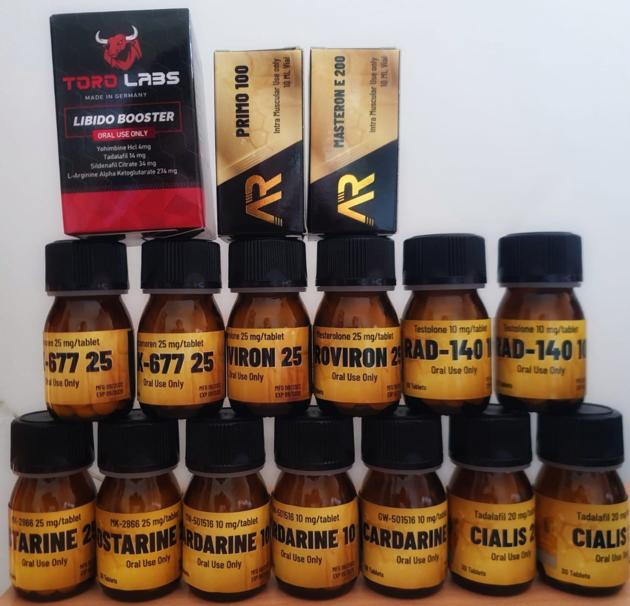 Promotes fat loss and muscle hardening Pills Relief 