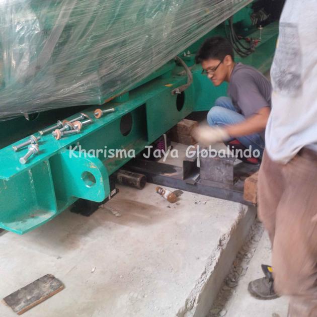 Jasa Pindah Genset PT Kharisma Jaya