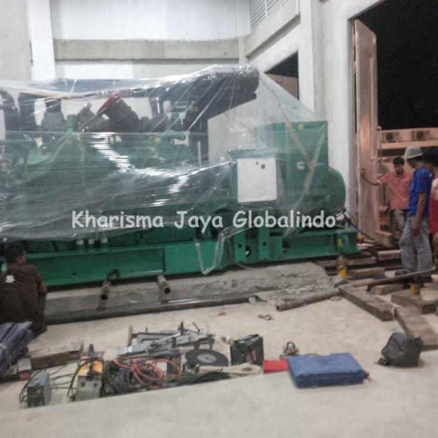 Jasa Pindah Genset PT Kharisma Jaya