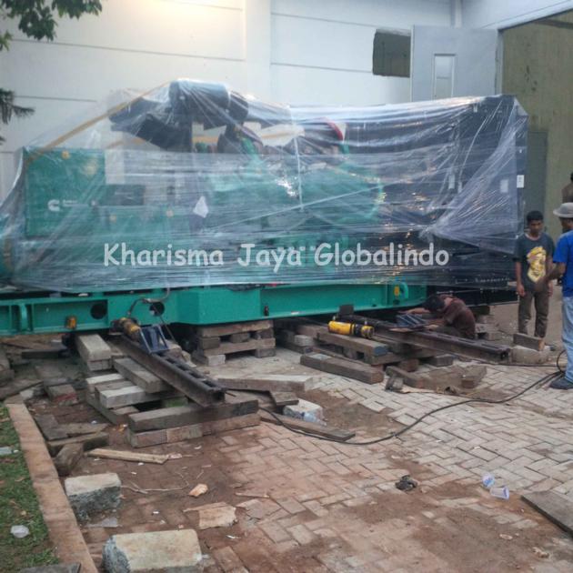 Jasa Pindah Genset PT Kharisma Jaya