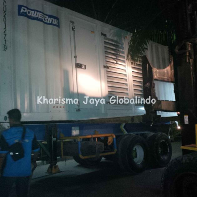 Jasa Pindah Genset PT Kharisma Jaya