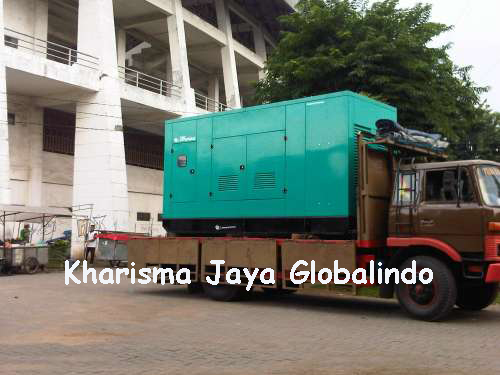 Jasa Pindah Genset PT Kharisma Jaya