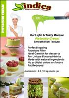 pistachio cream