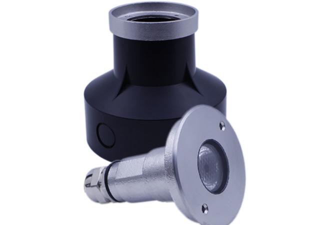 RGB 3W 316 Stainless Steel underwater swimming pool lights IP68 for pond