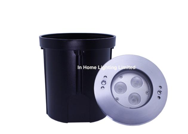 RGB 9W 316 Stainless Steel LED Underwater Light IP68 Waterproof pool lights