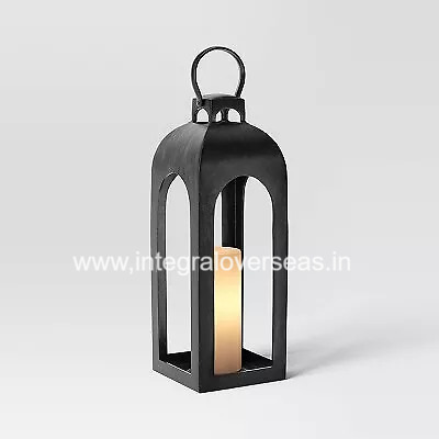 metal lantern