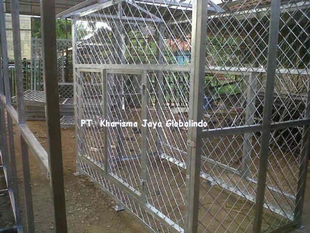Pabrikasi Kerangkeng Genset - PT. Kharisma Jaya Globalindo 