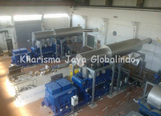 Silencer Genset Industrial