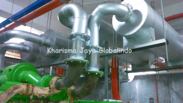 Silencer Genset RESIDENTIA KRITIKAL INDUSTRIAL