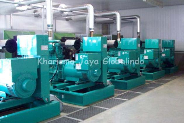 Silencer Genset RESIDENTIA KRITIKAL INDUSTRIAL