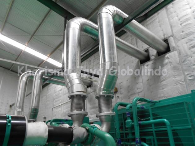 Jasa Pasang Silencer Genset 087777888069