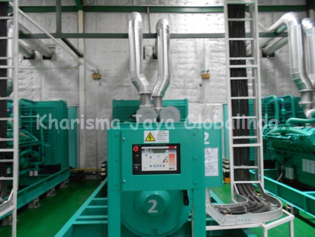 Jasa Fabrikasi Silencer Genset - KHARISMA JAYA GLOBALINDO 