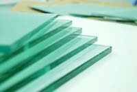Clear float glass