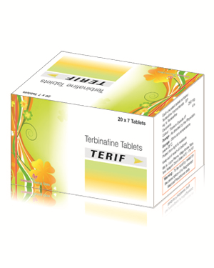 TERIF TABLETS – ANTI-FUNGAL
