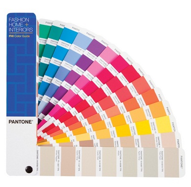 PANTONE Fashion Home + Interiors Color Guide