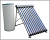separated solar water heater