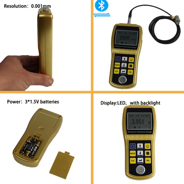 Through Paint Ultrasonic Thickness Gauges