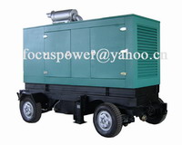 Trailer Silent Generator