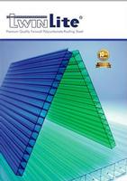 Twinlite Hollow Polycarbonate Sheet