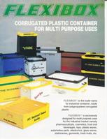 Flexibox Corrugated Plastic Boxes