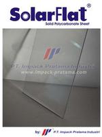 SOLARFLAT Solid Polycarbonate Roofing