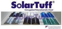 SOLARTUFF Corrugated Polycarbonate Roofing