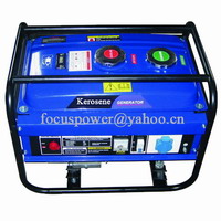 Kerosene & Gasoline Dual Fuel Generator