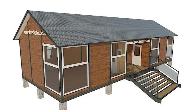 custom single layer pre-built steel frame store,4 rooms ,1 stories