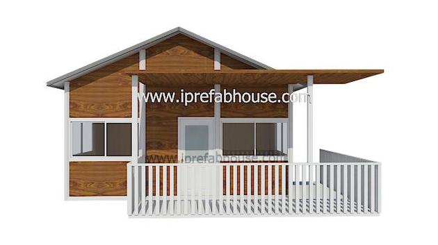 manufactured one floor pre-manufactured steel frame store,3 rooms ,1 stories