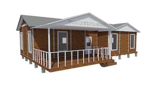 midsize single floor pre-constructed steel building