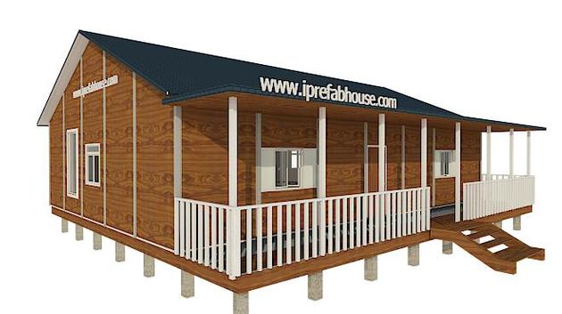 durable one floor pre-assembled portable dormitory,8 rooms ,1 stories