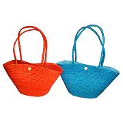 straw bags