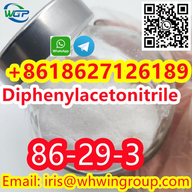 Hot Sale 99% Diphenylacetonitrile CAS 86-29-3 White Crystal Powder