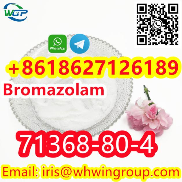 Best Price Bromazolam CAS 71368-80-4 with Fast Delivery in Stock