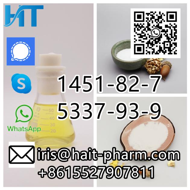 China Factory Supply 2-bromo-4-methylpropiophenone CAS 1451-82-7/CAS 5337-93-9 4-Methylpropiophenone