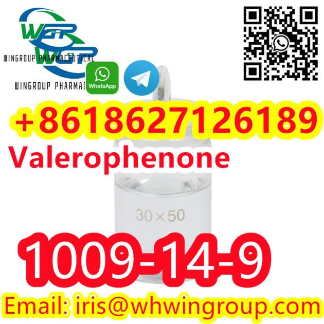 CAS 1009-14-9 Valerophenone Factory Price Door to Door Shipping in Stock