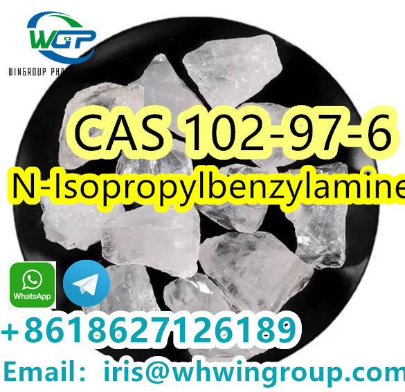 Hot Selling 99% Purity N-Isopropylbenzylamine CAS 102-97-6 in Stock +8618627126189