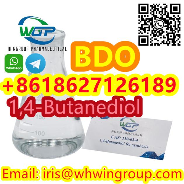 Factory Supply 1,4-Butanediol CAS 110-63-4 in Stock