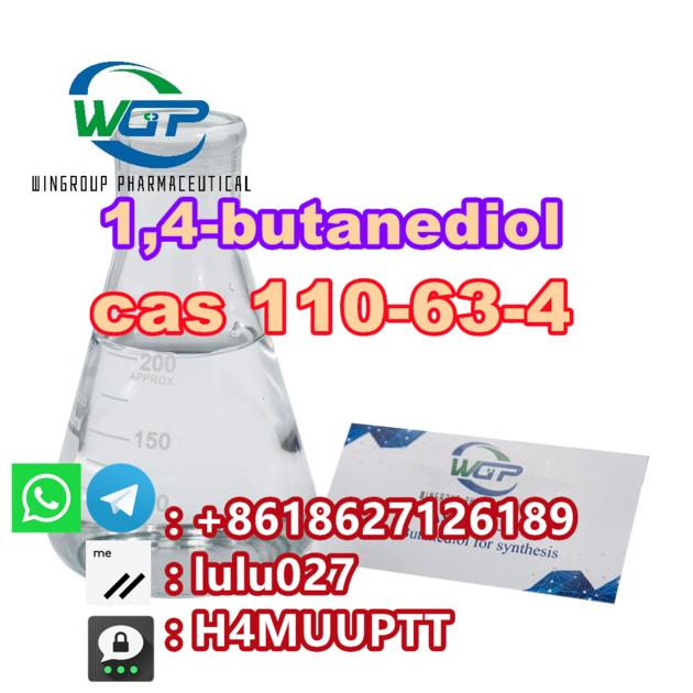Australia warehouse Buy 1,4b BDO CAS 110-63-4 1,4-butanediol Good Quality and Low Price in Stock
