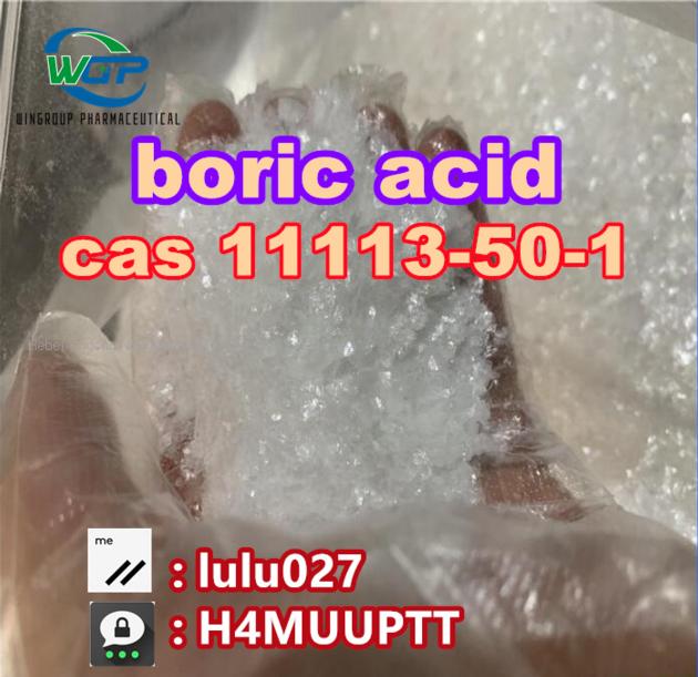 Buy boric acid CAS 11113-50-1 high Purity and Safe Deliveryfrom professional China Supplier in Stock